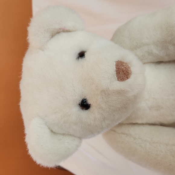 Adorable Vermont White Teddy Bear - Picture 2 of 8